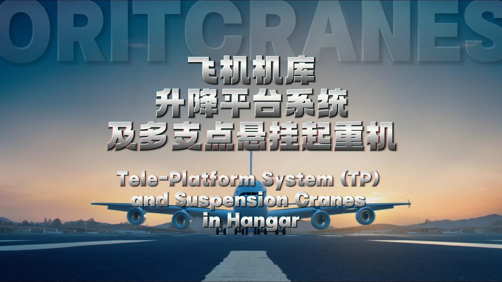 九州酷游航空起重机及升降平台TP